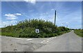 Crossroads near Fron Farm Yurt Retreat