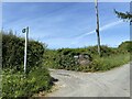 Footpath to Plas Bach