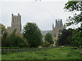 TL5480 : Ely Cathedral from the south by M J Richardson