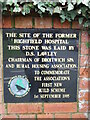 Commemorative plaque, Droitwich