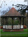 Bandstand, Lido Park, Droitwich