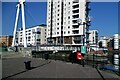 Footbridge off Britannia Quay