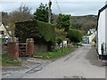 Village road, Horton