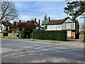 Houses along Hills Road