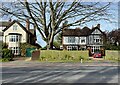 Houses along Hills Road