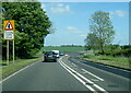 A428 Bedford Road passing Denton