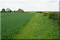 Footpath near Keepers Hollow