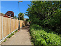 Path beside Broadfield Brook