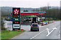 Southbound A38, Texaco Service Station, Harcombe Cross