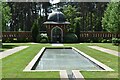 Inside the Muslim Burial Ground and Peace Garden