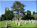 The churchyard, Kersey