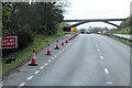 Layby on the A38 near Chudleigh