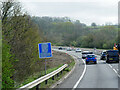 Eastbound A38 near Chudleigh Knighton