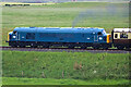 SO7290 : Severn Valley Railway - D182 on Eardington Bank by Chris Allen