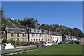 Houses opposite the harbour, Avoch