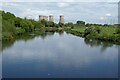 The River Trent and Willington Power Station