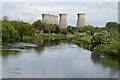 The River Trent and Willington Power Station