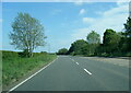 A428 north of Warrington