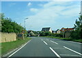 A428 at Lavendon village boundary