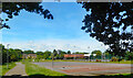 Basketball Court, The Greenway