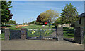 Railway Park Gates