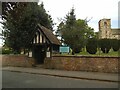 Kirk Hammerton St John: lychgate