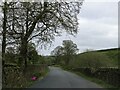 New Laithe Road heading to Haworth