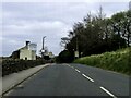 West Lane entering Haworth