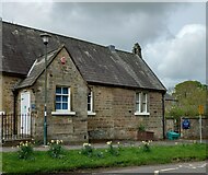 SE3249 : Kirkby Overblow, village school by Mel Towler