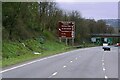 A38 Devon Expressway near Saltram Park