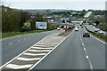 A38 at Marsh Mills Junction