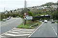 A38 at Forder Valley Interchange