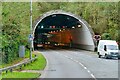 SX4259 : Saltash Tunnel, Western Portal by David Dixon