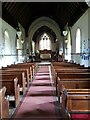 SE4656 : St Thomas, Green Hammerton: interior by Stephen Craven