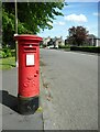 NS8094 : GR pillar box by Richard Sutcliffe