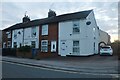 Terraced houses on Chevalier Street, Ipswich