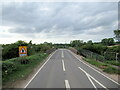 Lichfield Road Water Orton at bridge over railway line