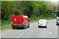 SX4957 : A38 Layby near Parkway Wood by David Dixon