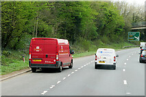 SX4957 : A38 Layby near Parkway Wood by David Dixon