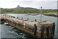 NM4884 : New pier, Isle of Eigg by Alan Reid