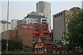 Tower blocks on Key Street, Ipswich