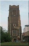 TM1644 : St Peter's Church, Ipswich by David Howard