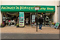 Animals In Distress charity shop, 40 Fore Street, Brixham