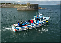 J5980 : The 'Mermaid' departing Donaghadee by Rossographer