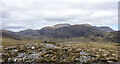 NH2677 : Summit area of Meall Feith Dhiongaig by Trevor Littlewood