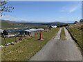 The lane down to Hafod