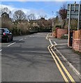 Junction of Station Road and Usk Vale Drive, Caerleon