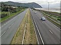 A55, looking westbound at Dwygyfylchi