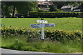 Roadsign, Chelwood Common