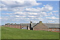 NH7656 : Fort George: buildings by Bill Harrison